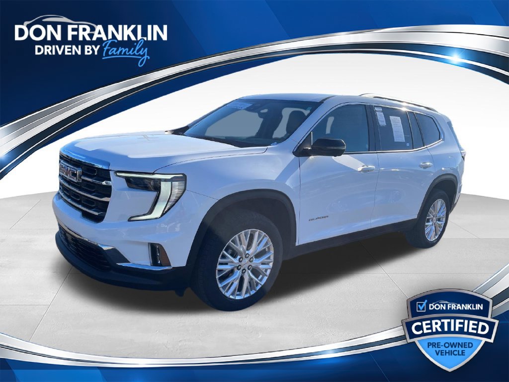 Used 2026 GMC Acadia Elevation w/ Elevation Premium Package FWD 360° Tour
