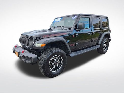 Used 2024 Jeep Wrangler Unlimited Rubicon w/ Technology Group AWD/4WD image 7