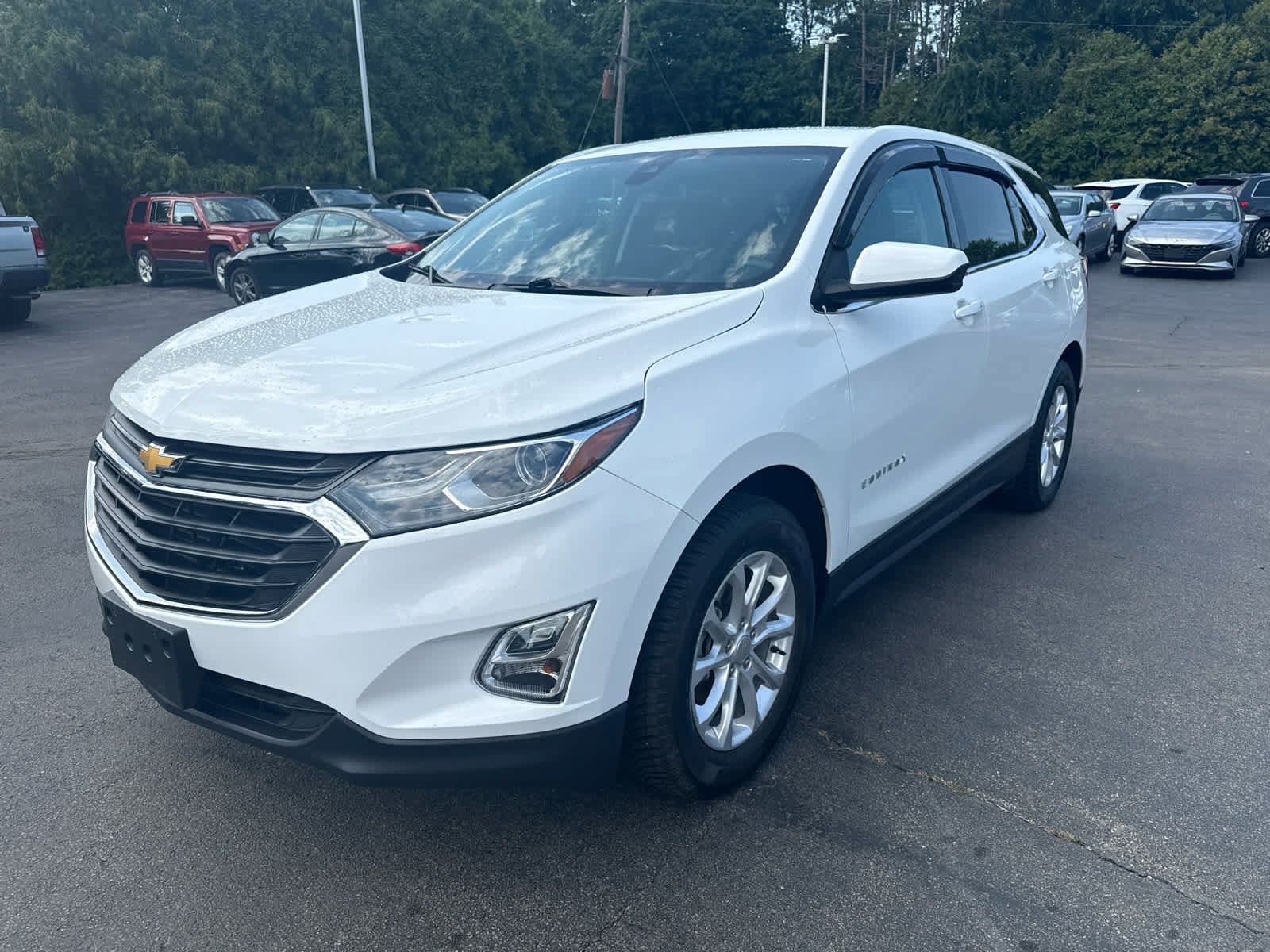 Used 2020 Chevrolet Equinox LT FWD image 7