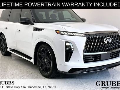 Certified 2026 INFINITI QX80 4WD w/ Sport Exterior Package