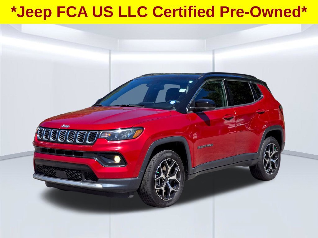 Used 2025 Jeep Compass Limited AWD/4WD image 2