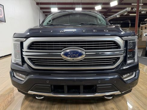 Used 2021 Ford F150 Limited AWD/4WD image 2
