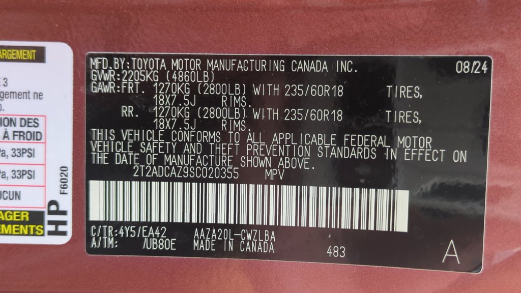 Used 2025 Lexus NX 250 FWD w/ Towing Package (2000 Lbs) image 24