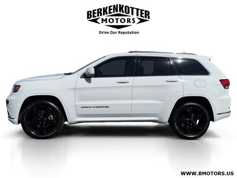 Used 2015 Jeep Grand Cherokee High Altitude AWD/4WD image 6