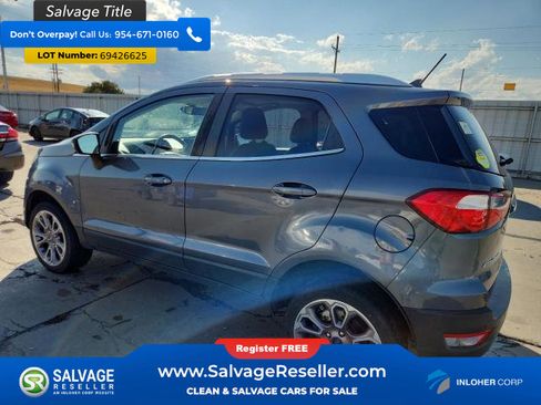 Used 2020 Ford EcoSport Titanium AWD/4WD image 3