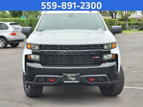 Used 2020 Chevrolet Silverado 1500 Custom Trail Boss w/ Custom Convenience Package AWD/4WD image 3