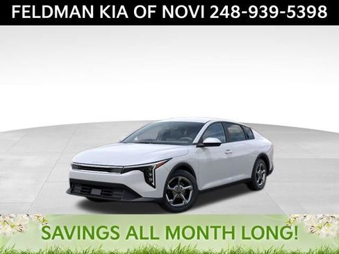 New 2026 Kia K4 LXS image 1