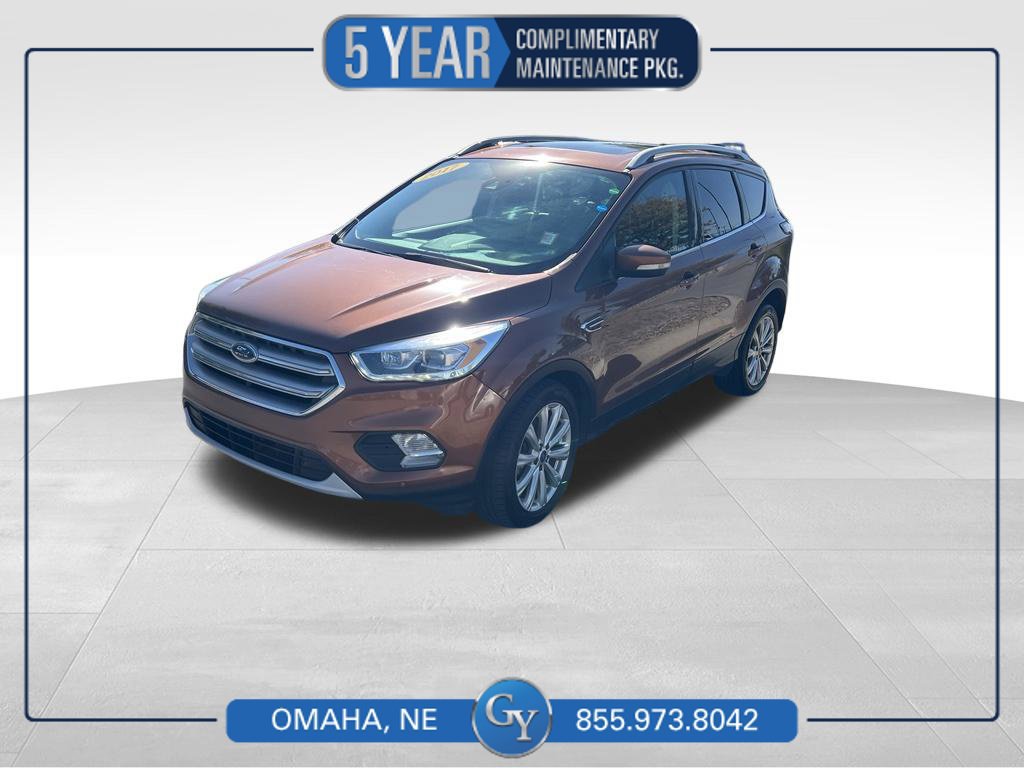 Used 2017 Ford Escape Titanium w/ Canadian Touring Package AWD/4WD image 1