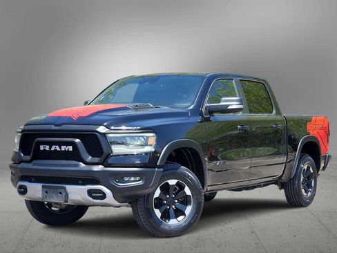 Used 2022 RAM 1500 Rebel w/ Rebel Level 2 Equipment Group AWD/4WD image 1