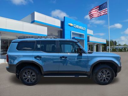 Used 2026 Toyota Land Cruiser