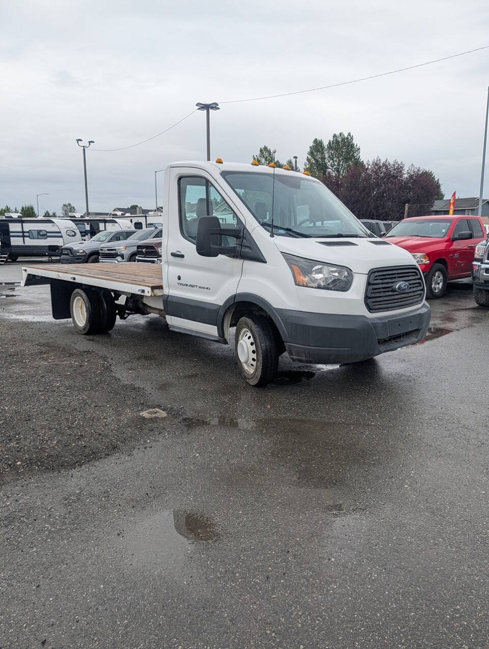 Used 2017 Ford Transit 350 138 DRW RWD image 25