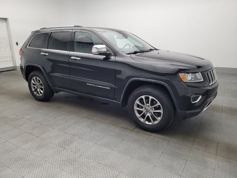 Used 2014 Jeep Grand Cherokee Limited image 11