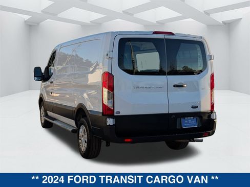 Certified 2024 Ford Transit 250 Low Roof w/ Exterior Upgrade Package image 6