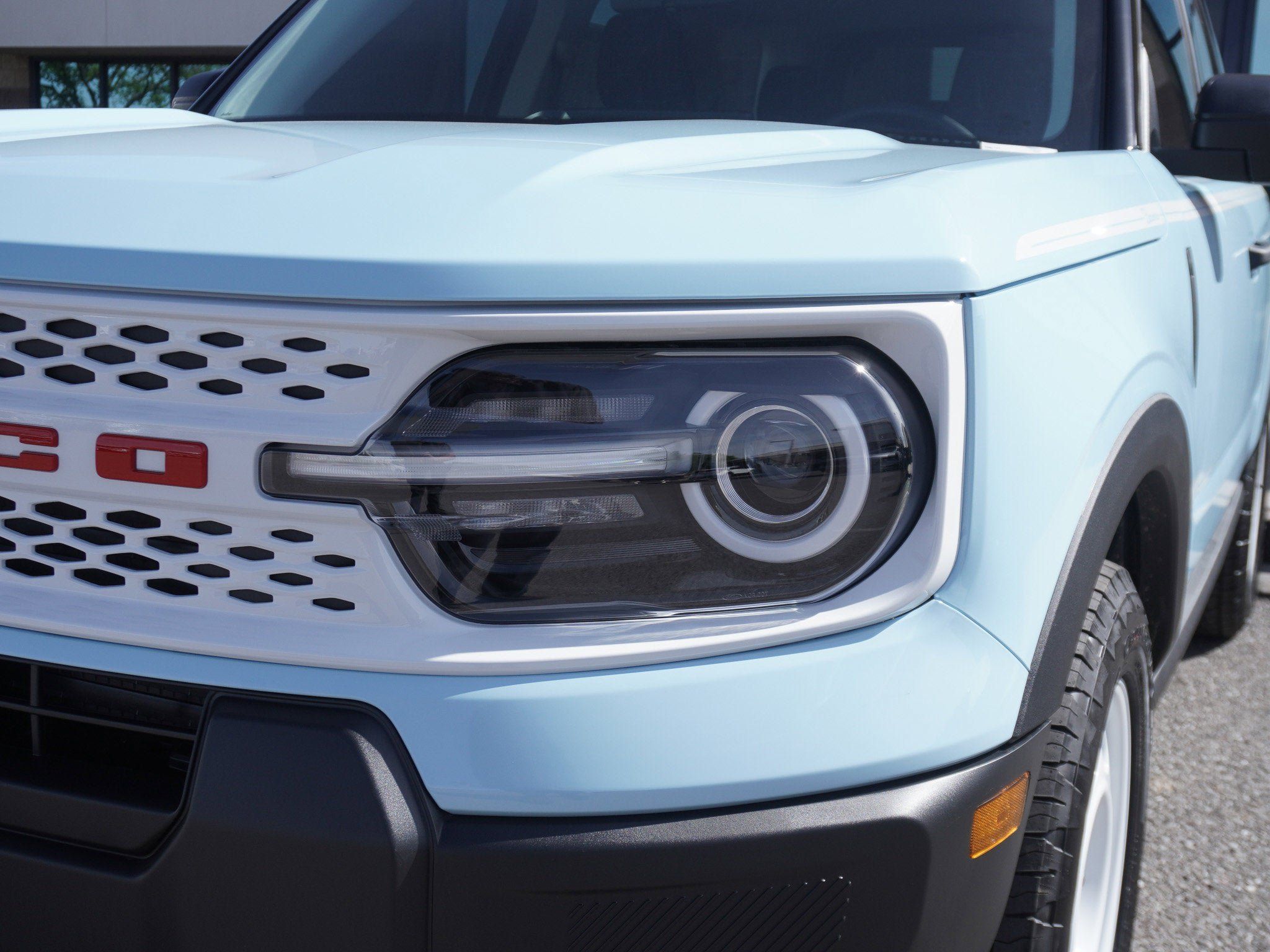New 2026 Ford Bronco Sport Heritage AWD/4WD image 14