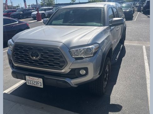 Used 2021 Toyota Tacoma TRD Off-Road w/ Technology Package image 1