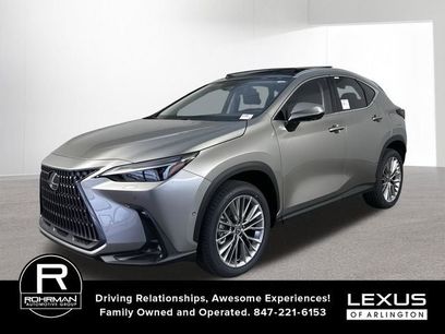 New 2026 Lexus NX 350 AWD w/ Luxury Package