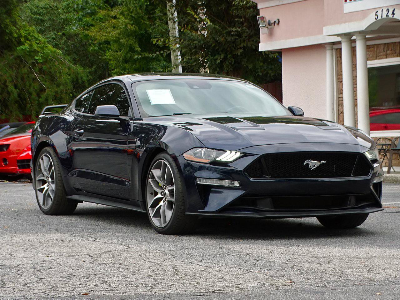 Used 2021 Ford Mustang GT Premium w/ GT Performance Package RWD image 8