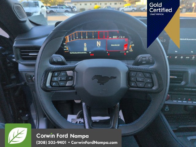 Used 2024 Ford Mustang Dark Horse w/ Dark Horse Handlin Package RWD image 16