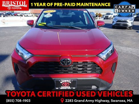 Certified 2023 Toyota RAV4 LE image 2