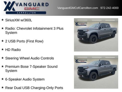 Used 2020 Chevrolet Silverado 1500 LT Trail Boss image 10