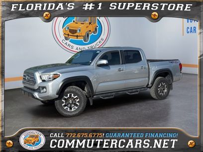 Used 2017 Toyota Tacoma TRD Off-Road w/ Premium & Technology Package