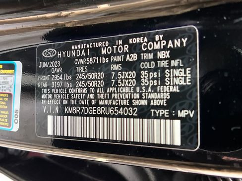 Used 2024 Hyundai Palisade Calligraphy image 28