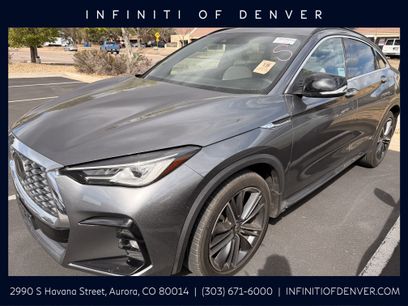 Certified 2023 INFINITI QX55 Luxe w/ Cargo Package