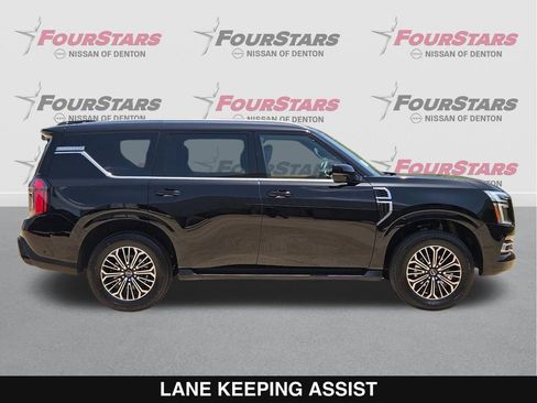 New 2026 Nissan Armada SL w/ Captain's Chari Seat Package AWD/4WD image 3