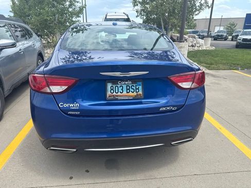 Used 2015 Chrysler 200 C AWD/4WD image 5