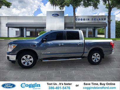 Used 2017 Nissan Titan SV