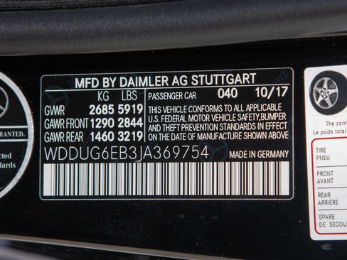 Used 2018 Mercedes-Benz S 450 4MATIC Sedan w/ Premium Package image 35