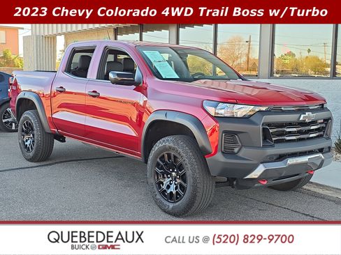 Used 2023 Chevrolet Colorado Trail Boss w/ Technology Package image 1