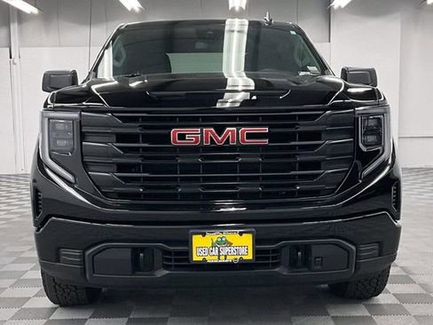 Used 2023 GMC Sierra 1500 Pro w/ Graphite Edition AWD/4WD image 4