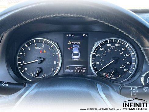 Used 2018 INFINITI Q50 Luxe w/ Cargo Package (L95) image 30