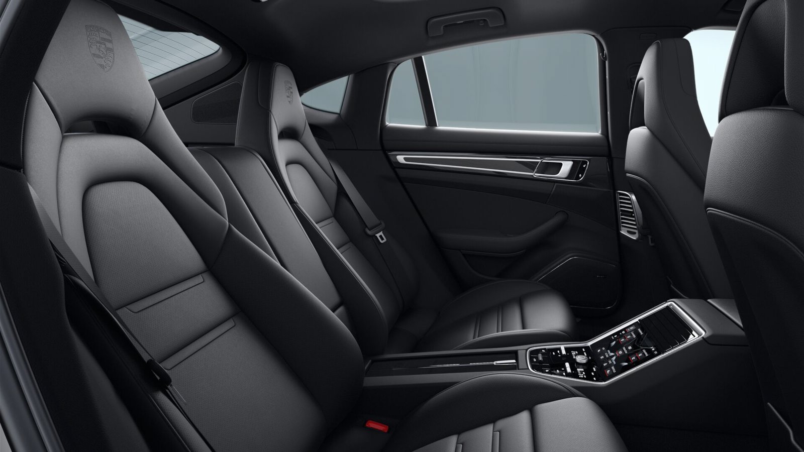 Certified 2023 Porsche Panamera 4 Platinum Edition AWD/4WD image 4