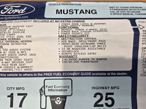 Used 2007 Ford Mustang GT image 73