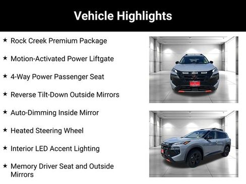 New 2026 Nissan Rogue SV w/ Rock Creek Premium Package AWD/4WD image 2