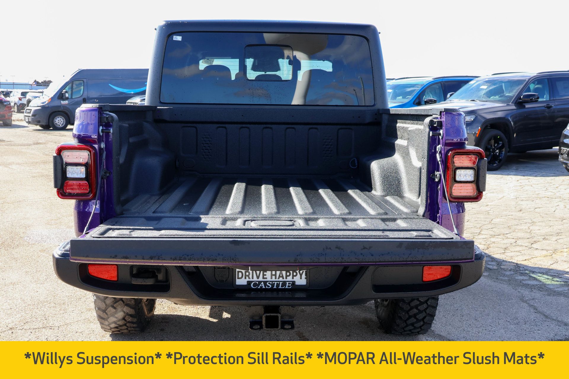 New 2026 Jeep Gladiator Sport AWD/4WD image 18