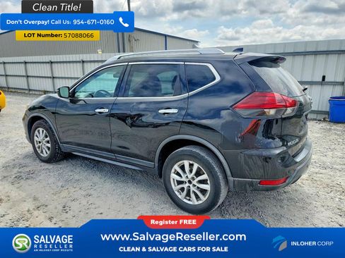 Used 2019 Nissan Rogue SV AWD/4WD image 3