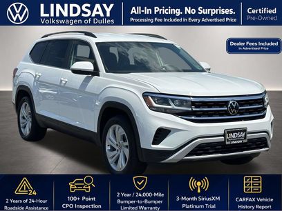 Certified 2023 Volkswagen Atlas SE