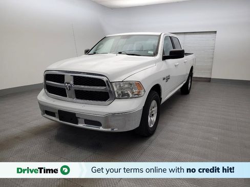 Used 2021 RAM 1500 Classic SLT RWD image 1