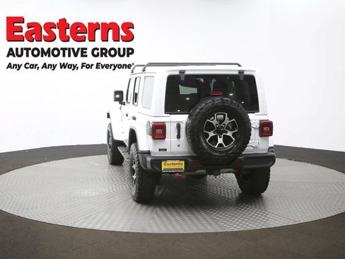 Used 2020 Jeep Wrangler Unlimited Rubicon w/ LED Lighting Group AWD/4WD image 68