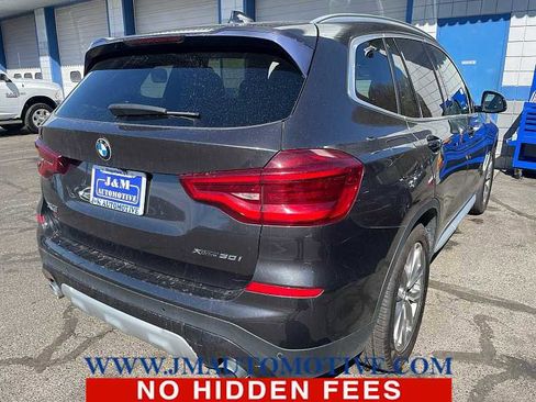 Used 2019 BMW X3 xDrive30i w/ Convenience Package AWD/4WD image 3