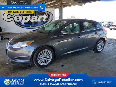 Used 2017 Ford Focus Electric Hatchback