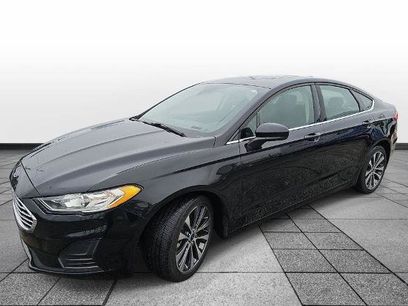 Certified 2020 Ford Fusion SE