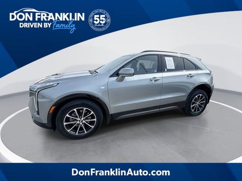 Used 2024 Cadillac XT4 Sport FWD image 1