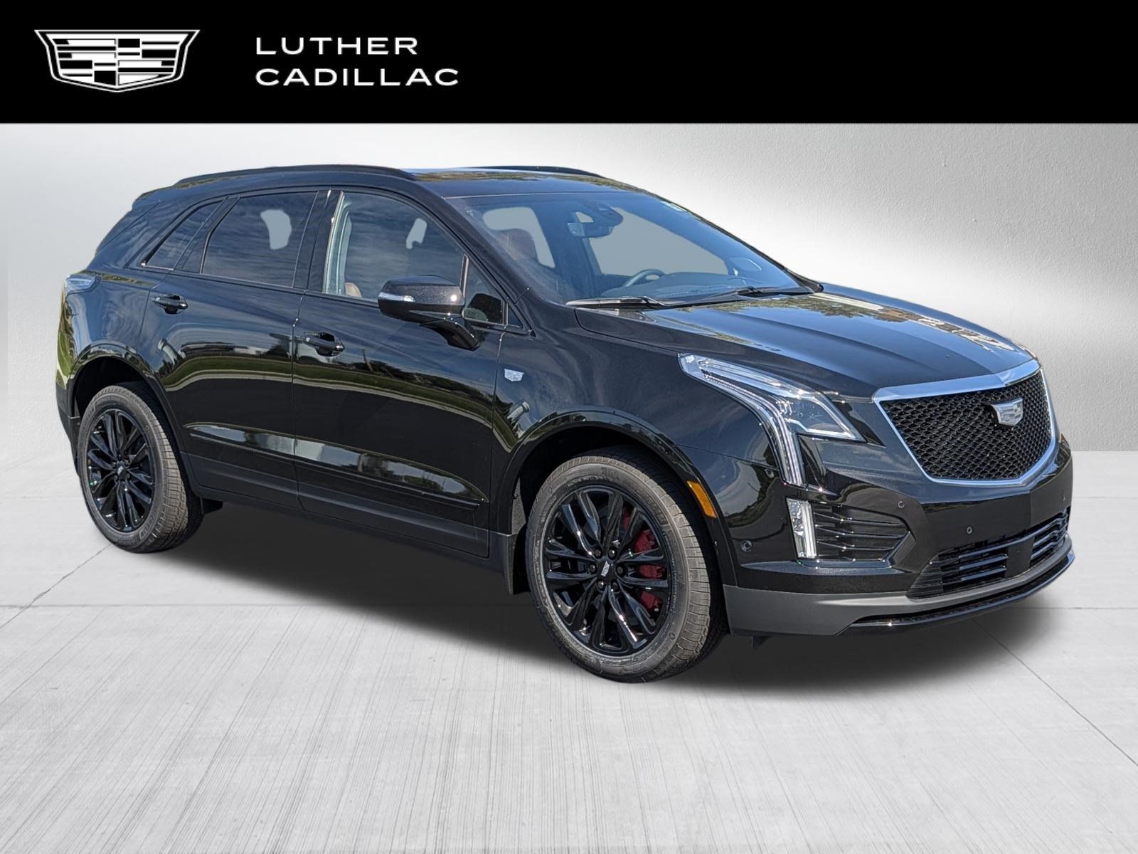 New 2026 Cadillac XT5 Sportv w/ LPO, Onyx Lite Package AWD/4WD image 1