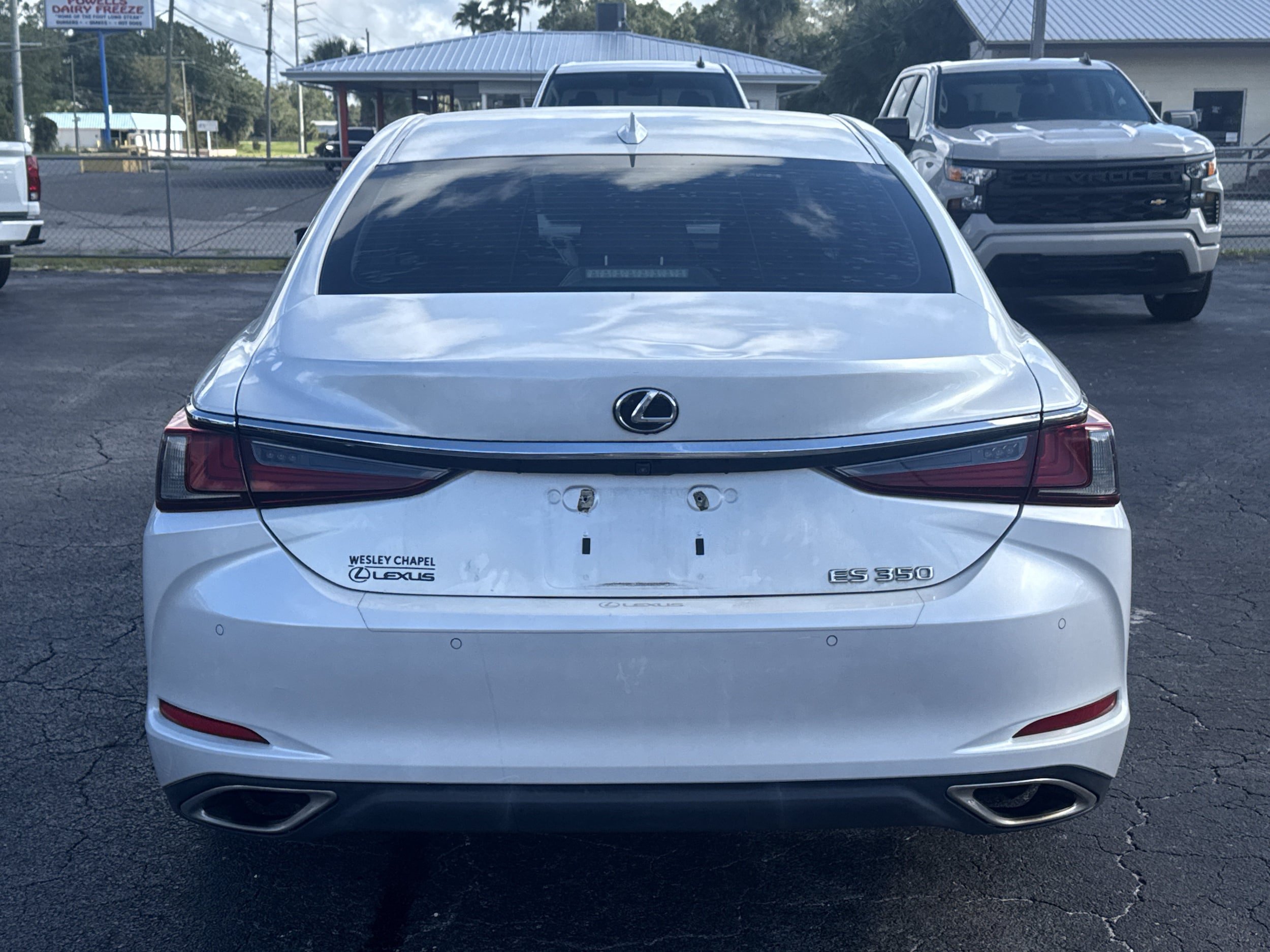 Used 2020 Lexus ES 350 w/ Premium Package FWD image 7