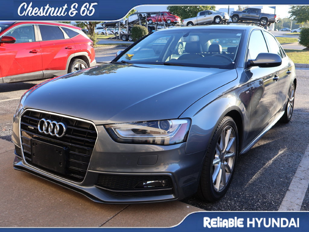 Used 2015 Audi A4 2.0T Premium Plus w/ Premium Plus Package AWD/4WD image 11