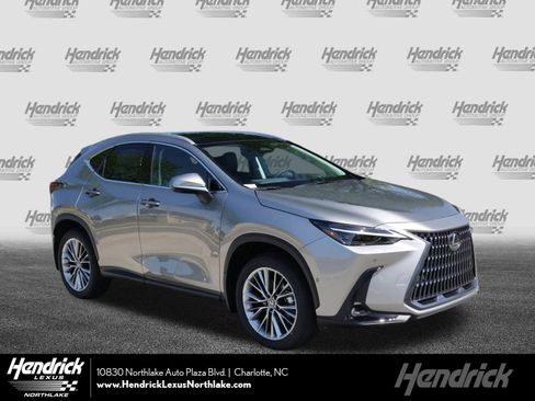 New 2026 Lexus NX 350h AWD w/ Luxury Package image 1
